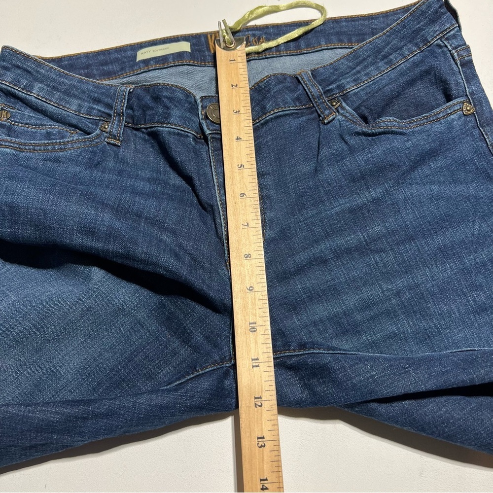 Kut from the Kloth Blue Katy Boyfriend Jeans - Picture 7 of 8